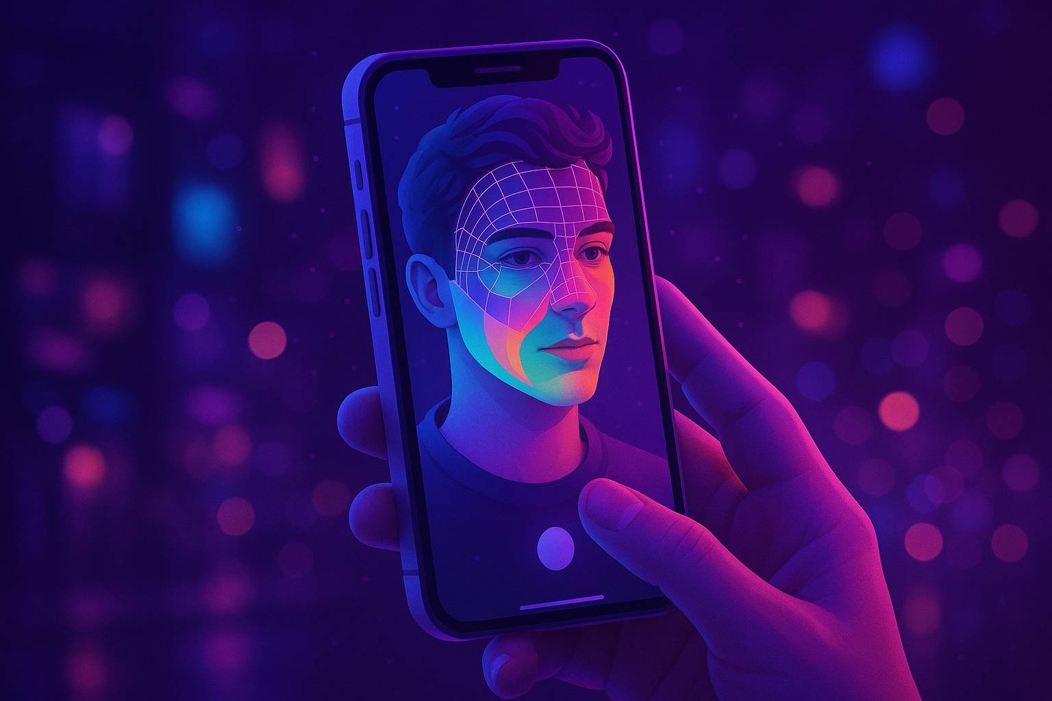 Cómo funciona la inteligencia artificial detrás de los filtros de redes sociales