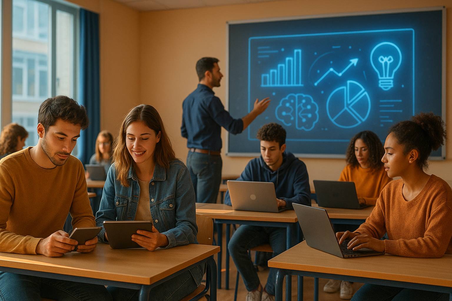 Cómo la IA está cambiando la industria de la educación