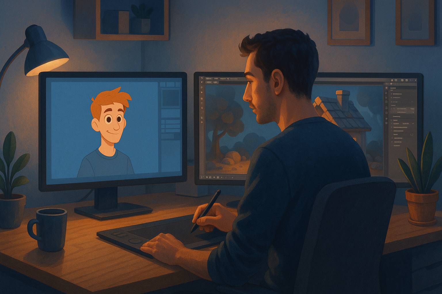 Software gratuito para crear animaciones en 2D y 3D: opciones intuitivas y potentes